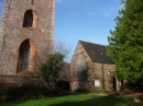 Church and bell tower